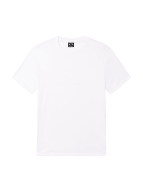 T-shirt Regular Fit in Jersey di Cotone basic ARMANI EXCHANGE | XM002450-AF10356U0009