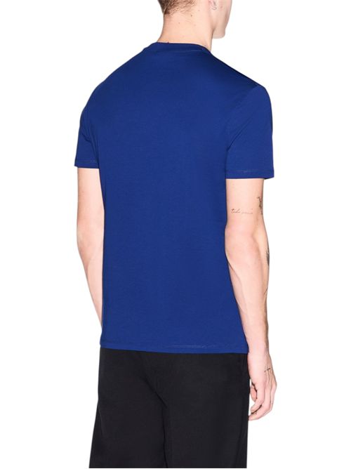 T-shirt Regular Fit in Jersey di Cotone basic ARMANI EXCHANGE | XM002450-AF10356UB131