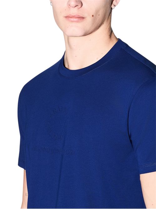 T-shirt Regular Fit in Jersey di Cotone basic ARMANI EXCHANGE | XM002450-AF10356UB131