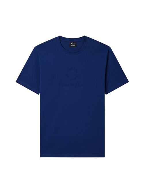 T-shirt Regular Fit in Jersey di Cotone basic ARMANI EXCHANGE | XM002450-AF10356UB131