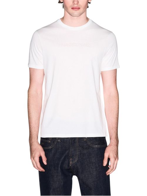 T-shirt Slim Fit in Jersey di Cotone ARMANI EXCHANGE | XM002467-AF10356U0009
