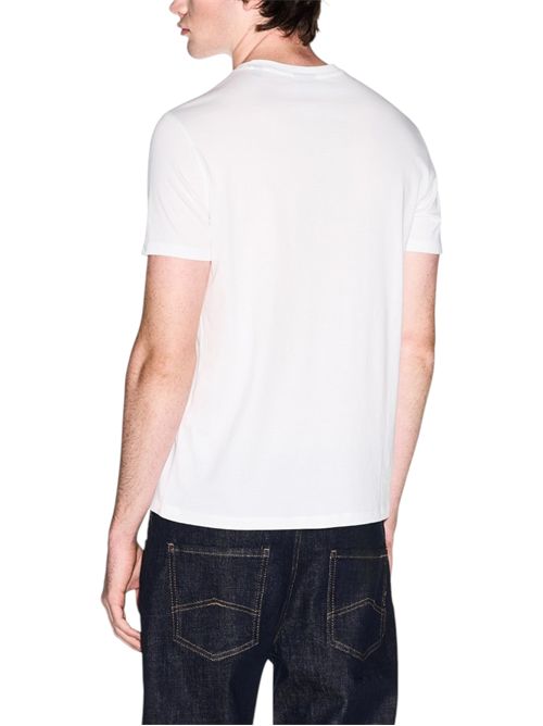T-shirt Slim Fit in Jersey di Cotone ARMANI EXCHANGE | XM002467-AF10356U0009