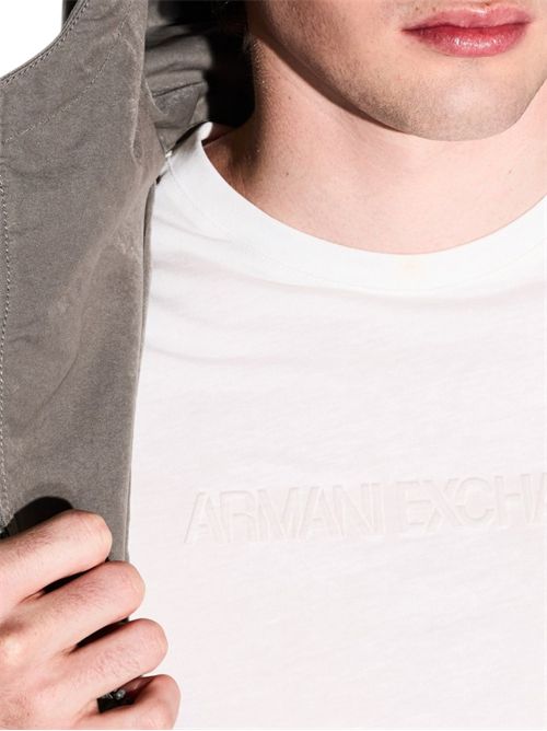 T-shirt Slim Fit in Jersey di Cotone ARMANI EXCHANGE | XM002467-AF10356U0009