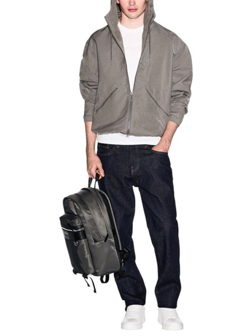 T-shirt Slim Fit in Jersey di Cotone ARMANI EXCHANGE | XM002467-AF10356U0009