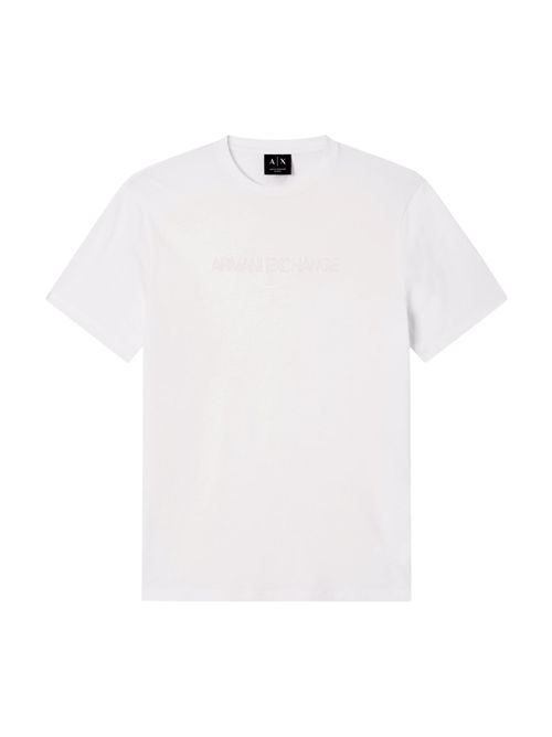T-shirt Slim Fit in Jersey di Cotone ARMANI EXCHANGE | XM002467-AF10356U0009