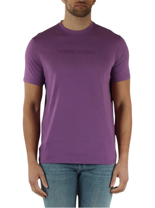 T-shirt Slim Fit in Jersey di Cotone ARMANI EXCHANGE | XM002467-AF10356UA151