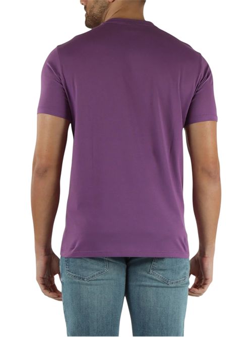 T-shirt Slim Fit in Jersey di Cotone ARMANI EXCHANGE | XM002467-AF10356UA151