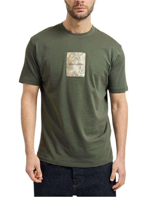 T-shirt Regular Fit in Jersey di Cotone ARMANI EXCHANGE | XM002501-AF10356U8144