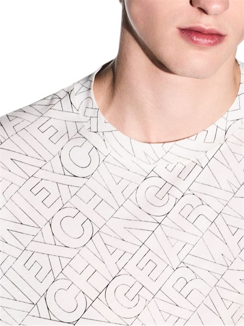 T-shirt Regular Fit in Jersey di Cotone ARMANI EXCHANGE | XM002783-AF10356F1167