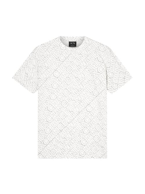 T-shirt Regular Fit in Jersey di Cotone ARMANI EXCHANGE | XM002783-AF10356F1167