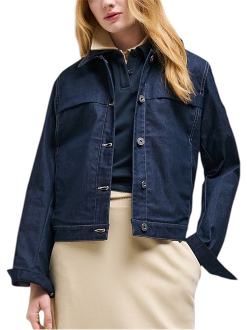 Giacca denim con cappuccio staccabile COLMAR | 1930-1FQ68