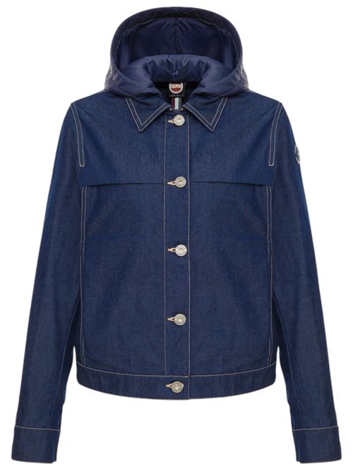 Giacca denim con cappuccio staccabile COLMAR | 1930-1FQ68