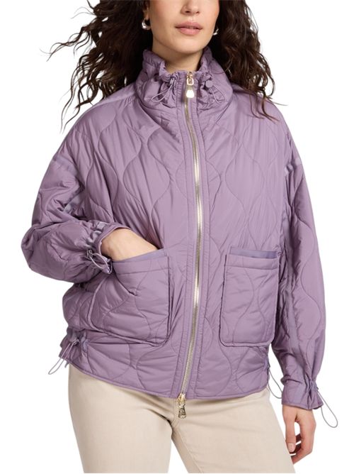 Piumino lightweight in nylon trapuntato ELENA MIRO | F052Z000024NF9