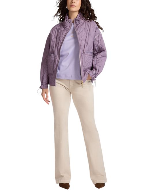 Piumino lightweight in nylon trapuntato ELENA MIRO | F052Z000024NF9
