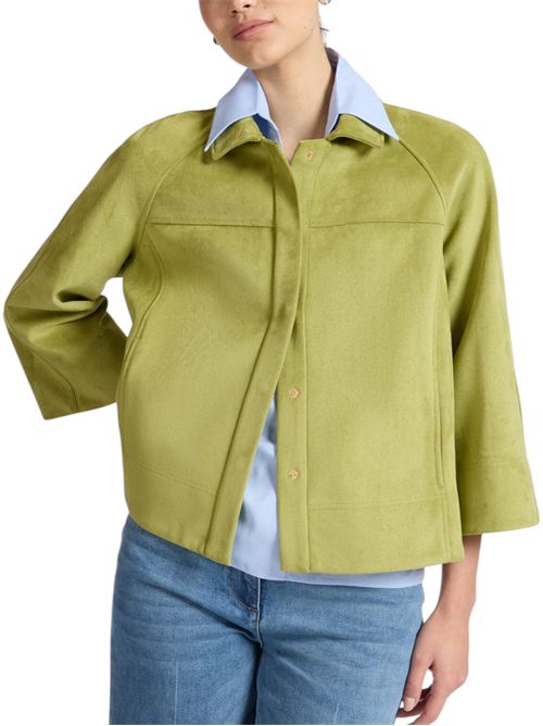Giacca boxy in tessuto morbido ELENA MIRO | R065P000115NA5