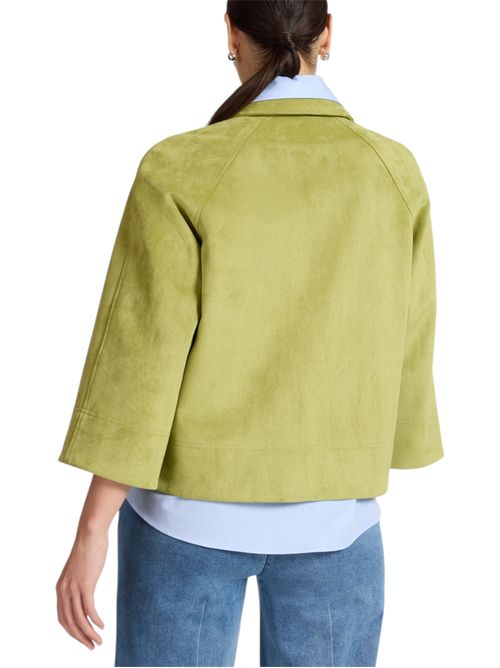 Giacca boxy in tessuto morbido ELENA MIRO | R065P000115NA5