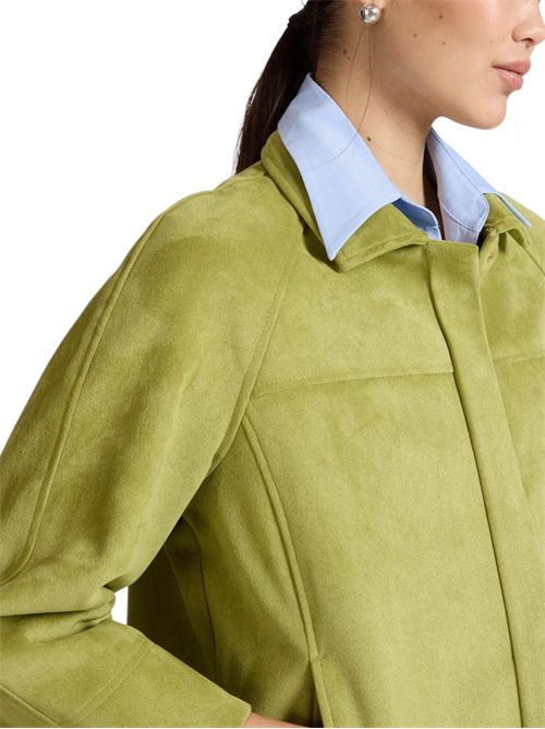 Giacca boxy in tessuto morbido ELENA MIRO | R065P000115NA5