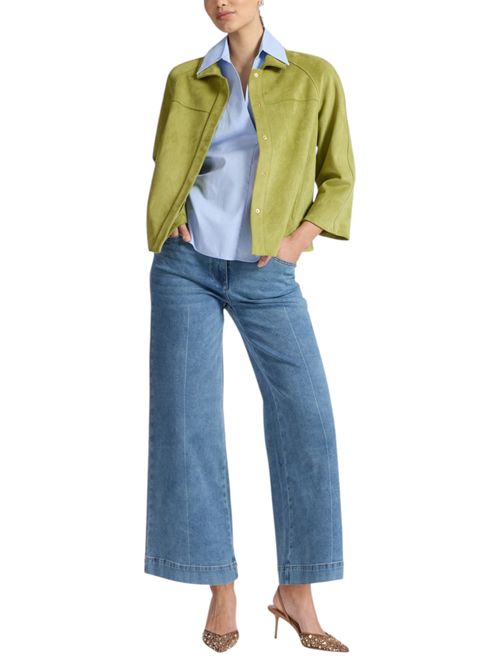 Giacca boxy in tessuto morbido ELENA MIRO | R065P000115NA5