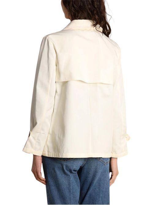 Trench doppiopetto in gabardina antigoccia emmpelota EMME MARELLA | 2615021091001