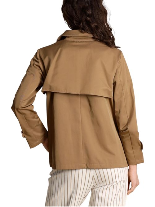 Trench doppiopetto in gabardina antigoccia emmpelota EMME MARELLA | 2615021091004
