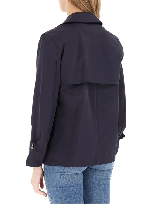 Trench doppiopetto in gabardina antigoccia emmpelota EMME MARELLA | 2615021091008