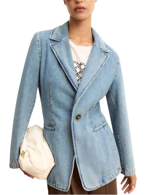 Blazer in denim EMME MARELLA | 2615041021001