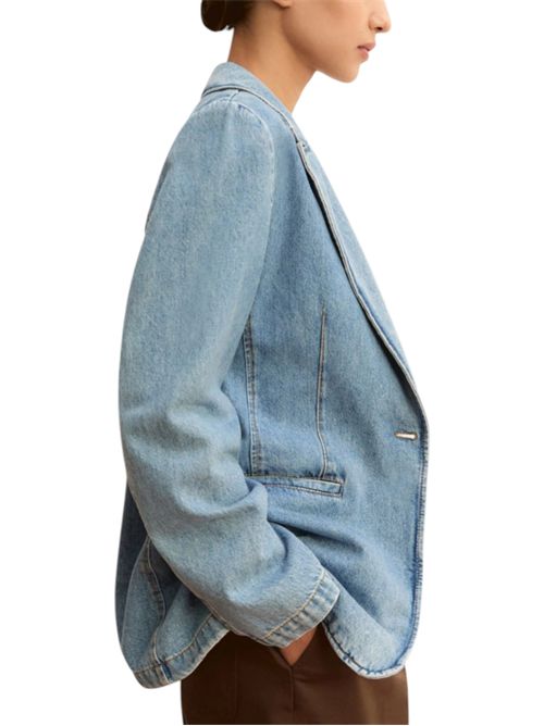 Blazer in denim EMME MARELLA | 2615041021001