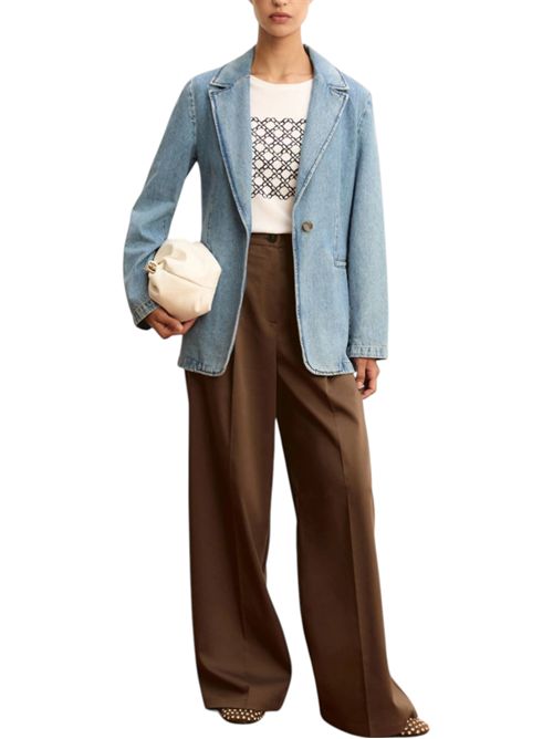 Blazer in denim EMME MARELLA | 2615041021001