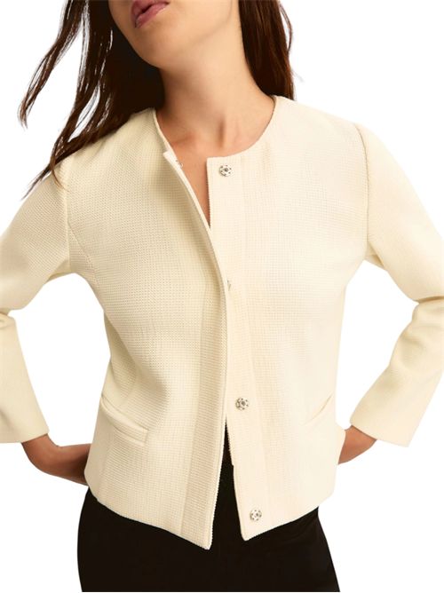 Giacca corta in stuoia emmmoli EMME MARELLA | 2615041061001