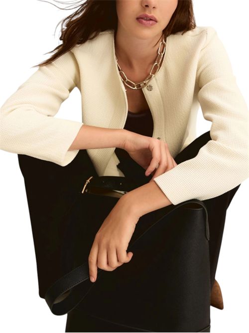 Giacca corta in stuoia emmmoli EMME MARELLA | 2615041061001