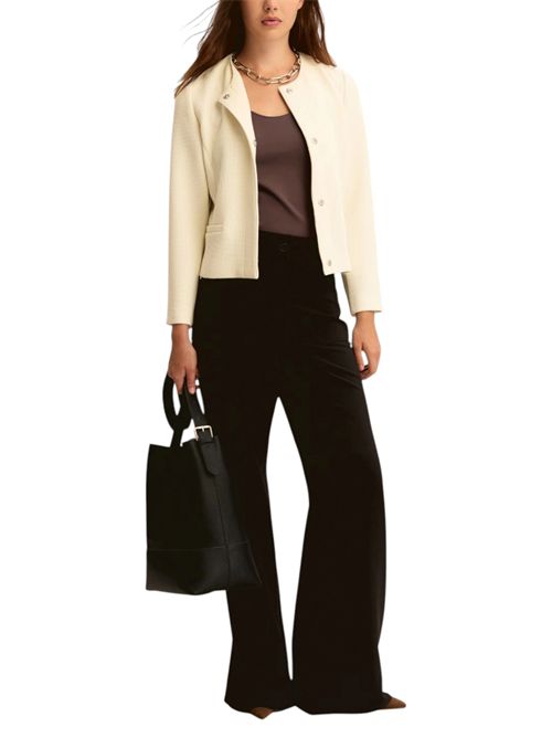 Giacca corta in stuoia emmmoli EMME MARELLA | 2615041061001