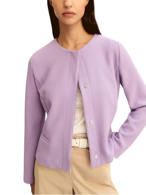 Giacca corta in stuoia emmmoli EMME MARELLA | 2615041061003