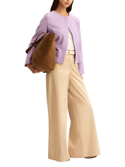 Giacca corta in stuoia emmmoli EMME MARELLA | 2615041061003