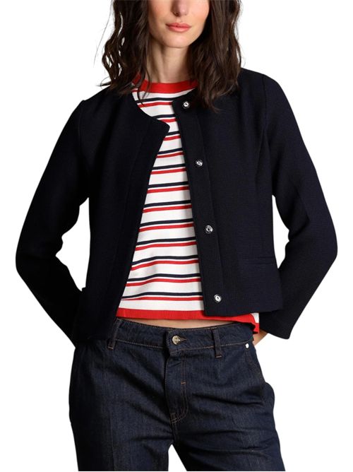 Giacca corta in stuoia emmmoli EMME MARELLA | 2615041061005