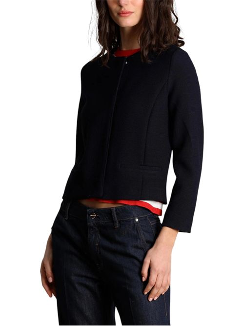 Giacca corta in stuoia emmmoli EMME MARELLA | 2615041061005