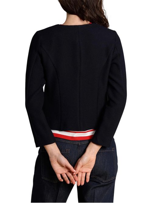 Giacca corta in stuoia emmmoli EMME MARELLA | 2615041061005