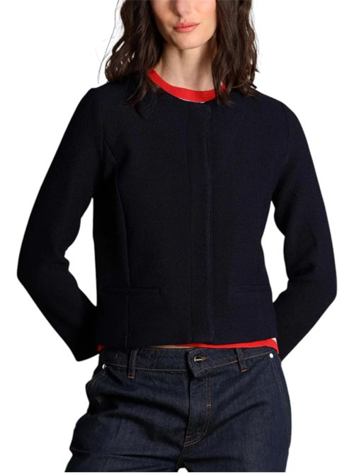 Giacca corta in stuoia emmmoli EMME MARELLA | 2615041061005