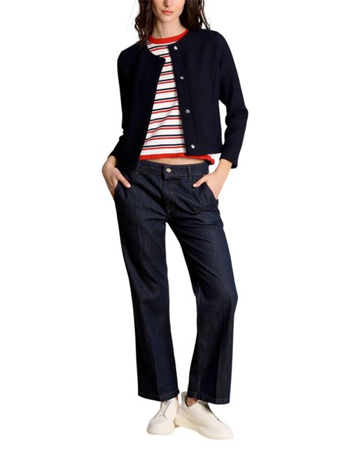 Giacca corta in stuoia emmmoli EMME MARELLA | 2615041061005