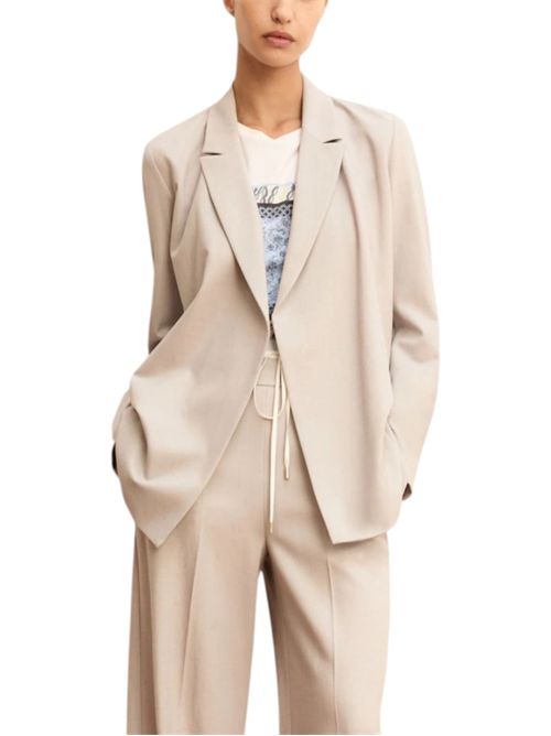 Giacca in viscosa e lamè emmcentro EMME MARELLA | 2615041071003