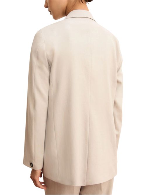 Giacca in viscosa e lamè emmcentro EMME MARELLA | 2615041071003