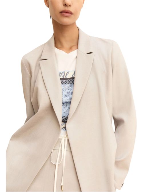 Giacca in viscosa e lamè emmcentro EMME MARELLA | 2615041071003