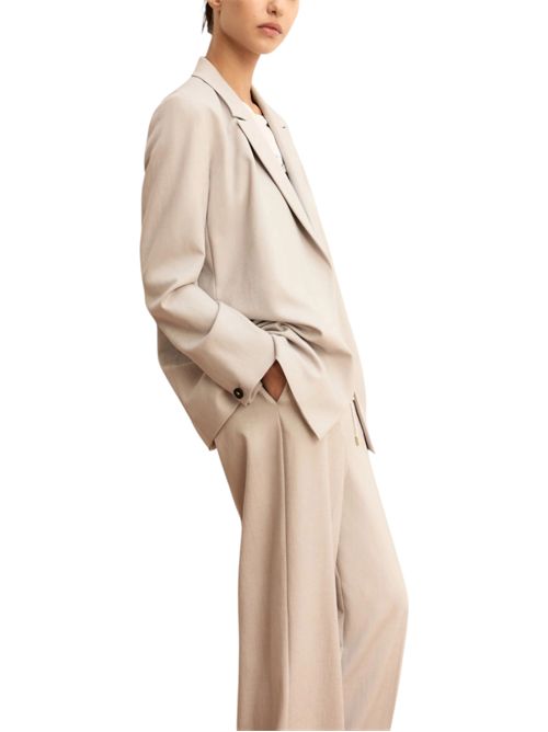 Giacca in viscosa e lamè emmcentro EMME MARELLA | 2615041071003