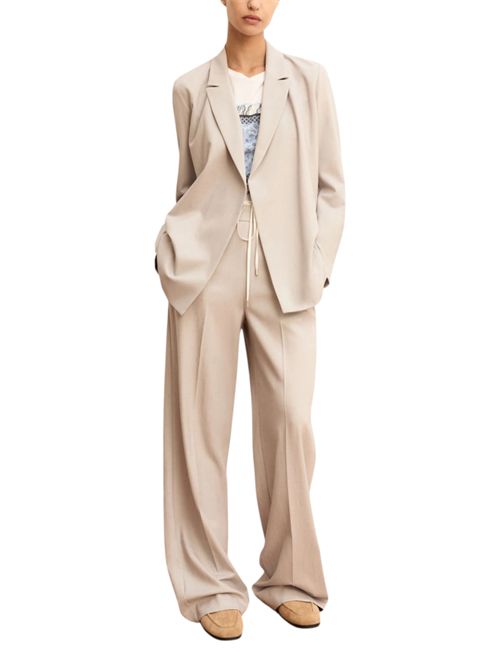 Giacca in viscosa e lamè emmcentro EMME MARELLA | 2615041071003