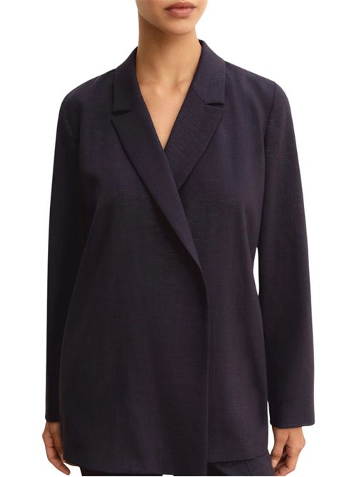 Giacca in viscosa e lamè emmcentro EMME MARELLA | 2615041071005