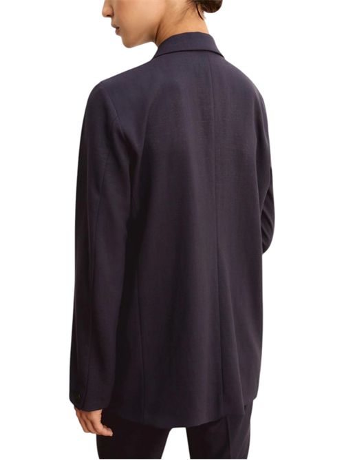 Giacca in viscosa e lamè emmcentro EMME MARELLA | 2615041071005