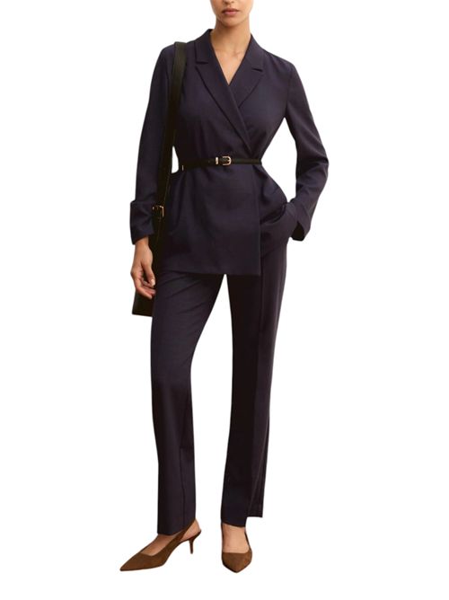 Giacca in viscosa e lamè emmcentro EMME MARELLA | 2615041071005