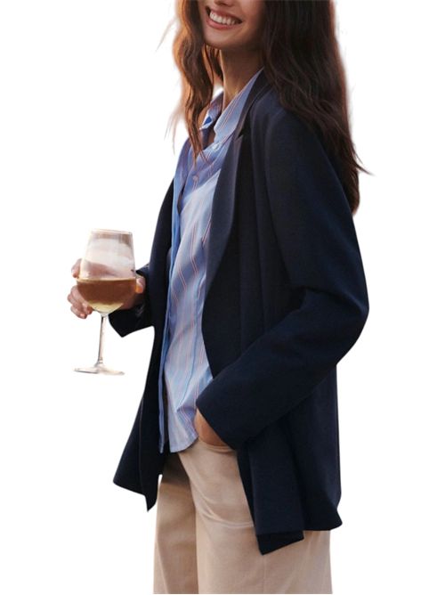 Giacca in viscosa e lamè emmcentro EMME MARELLA | 2615041071005