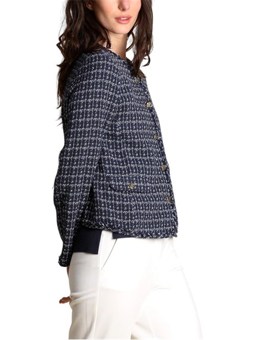 Giacca semi aderente in stuoia emmribes EMME MARELLA | 2615041081003