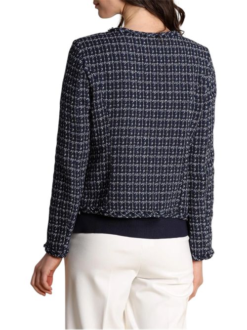 Giacca semi aderente in stuoia emmribes EMME MARELLA | 2615041081003