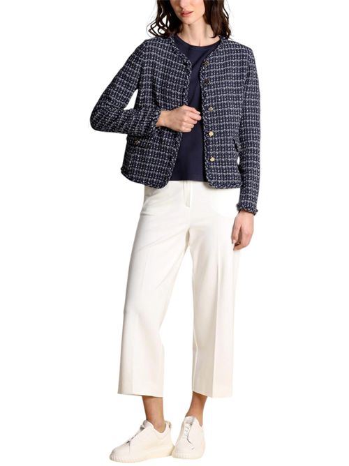 Giacca semi aderente in stuoia emmribes EMME MARELLA | 2615041081003